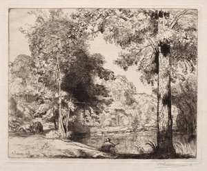 Bordes de la Vie de Auguste Louis Lepère