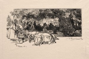 Cantina de la Madre Pichard, 1888