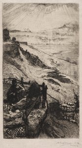 Canteras de América cerca de París de Auguste Louis Lepère