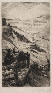 Carrieres dAmérique cerca de París, 1898
