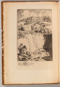 Catálogo de la Exposición de August Lepère: Frontispicio, 1908 de Auguste Louis Lepère