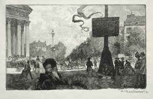 Esquina de la Calle Real de Auguste Louis Lepère