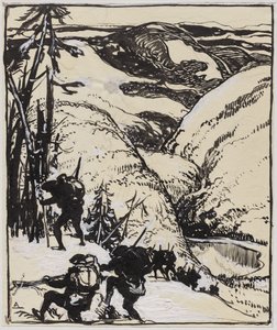 en los Vosgos de Auguste Louis Lepère