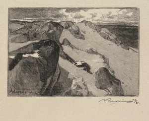Bosque de Fontainebleau: Arbonne, Le Gros Sablon La Forêt de Fontainebleau de Auguste Louis Lepère