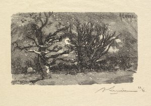 Bosque de Fontainebleau: Au dormoir de Lantara (La Forêt de Fontainebleau: Au dormoir de Lantara)