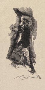 Bosque de Fontainebleau: Paso de las Siete Cavernas de Auguste Louis Lepère