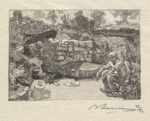 Bosque de Fontainebleau: Cantera