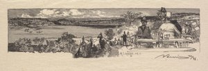 Bosque de Fontainebleau: Valle del Solle de Auguste Louis Lepère