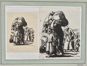 Fugitifs de Auguste Louis Lepère