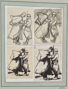 Joffre, père du soldat de Auguste Louis Lepère