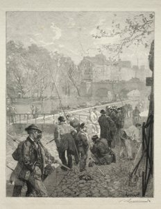 La esclusa de la Monnaie de Auguste Louis Lepère