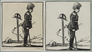 El Emperador de Austria, 1914 de Auguste Louis Lepère