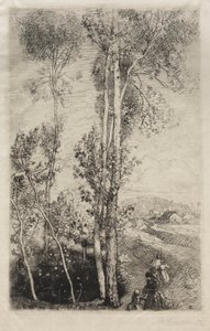 La Pequeña Mare de Auguste Louis Lepère
