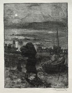 La Recolección de Arena de Auguste Louis Lepère