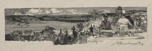 El Valle de la Solle de Auguste Louis Lepère