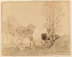 Paisaje de Auguste Louis Lepère