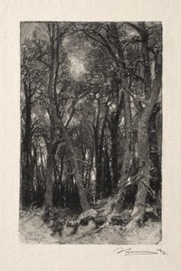 El Bajo Breau de Auguste Louis Lepère