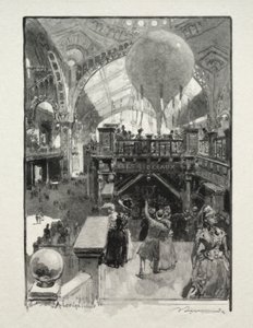 El Palacio de las Artes Liberales, Interior de Auguste Louis Lepère