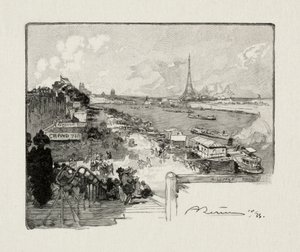 Le Point du Jour de Auguste Louis Lepère