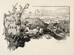 Le Point du Jour de Auguste Louis Lepère