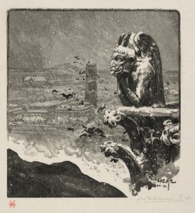 Le Stryge de Notre Dame, 1890