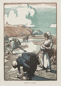 Les Pêcheuses de Pignons, Saint-Jean-de-Mont, 1903