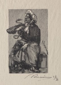 Vendedora de Serpientes