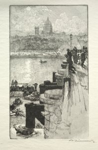 Montaña Ste. Genevieve de Auguste Louis Lepère