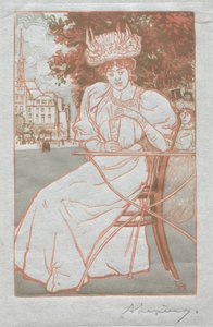 Almanaque de París, 1897: Verano, 1897 de Auguste Louis Lepère