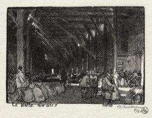 Rouen Ilustrado: La Halle aux Blés