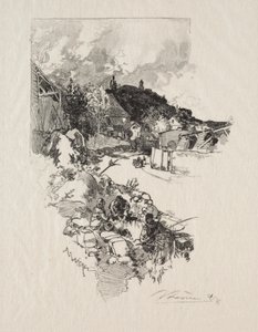 Ruta de Versalles de Auguste Louis Lepère