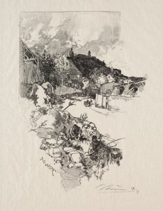 Ruta de Versalles de Auguste Louis Lepère