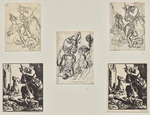 Soldat allemand de Auguste Louis Lepère