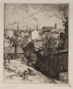 Recuerdo de St. Denis de Auguste Louis Lepère