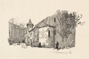 St. Julien le Vauvre, Vista exterior