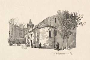 St. Julien le Vauvre, vista exterior
