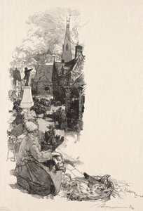 Estatua de un Gran Hombre de Auguste Louis Lepère