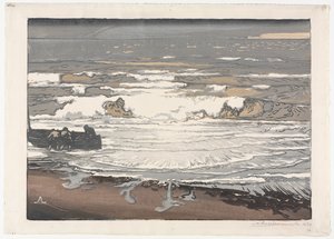 Las Olas Rompiendo, Marea de Septiembre de 1901