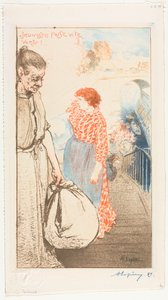 Lavanderas de Auguste Louis Lepère