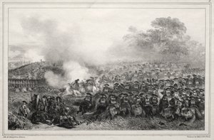 Álbum de 1835: Carré enfoncé...