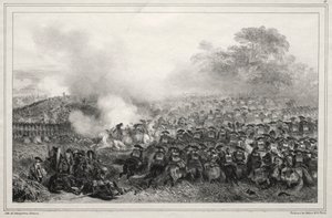 Álbum para 1835: Carré enfoncé..., 1835
