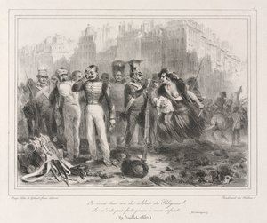 Álbum de 1831: Quiero matar a uno de los soldados de Polignac. No perdonaron a mi hijo Histórico, 18