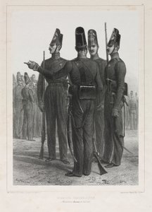 Arnoutes Guardacostas de Auguste Raffet
