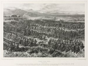 Combate de Oued-alleg, 31 de diciembre de 1839, 1840 de Auguste Raffet