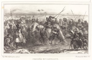 Cruzados en Campaña