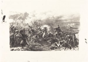 Episodio de la guerra de Argelia de Auguste Raffet