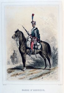 Guardia de Honor, 1859 de Auguste Raffet