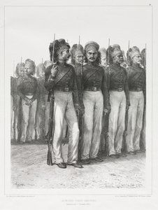 Infantería Turca, Cazadores de Auguste Raffet