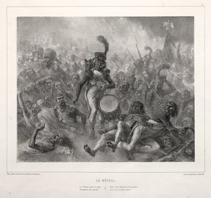 El álbum de 1832: Despertar de Auguste Raffet