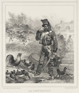 La tentación de Auguste Raffet